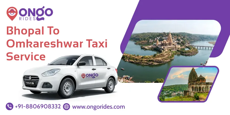 Bhopal to Omkareshwar Taxi