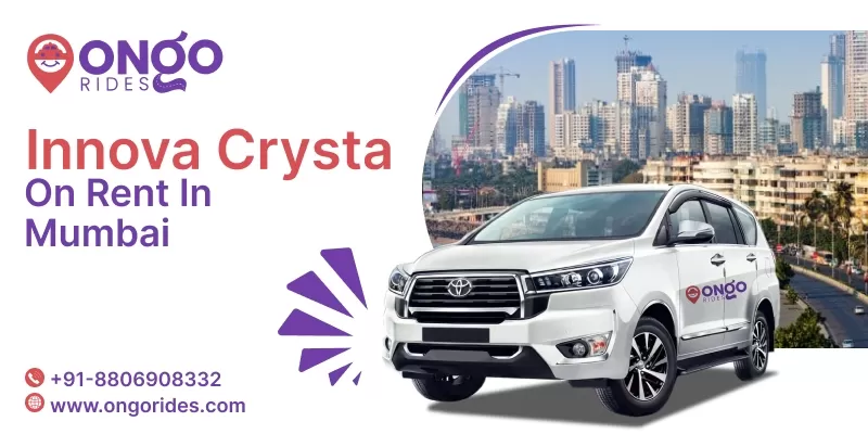 Innova Crysta on Rent in Mumbai | Innova Crysta Car Rental Service in Mumbai - OnGo Rides
