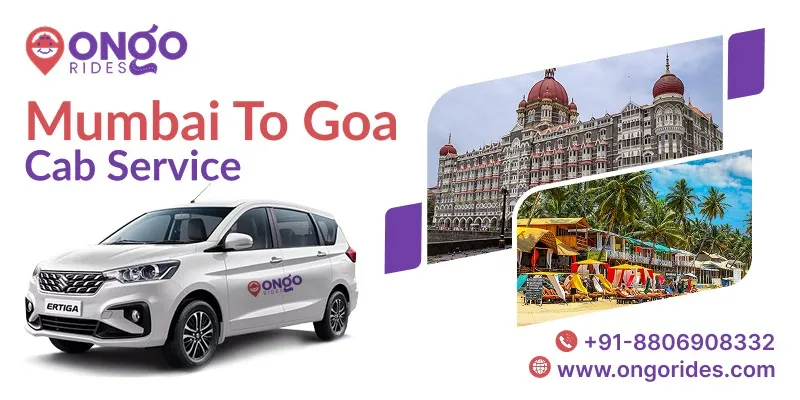 Mumbai to Goa Cab Service
