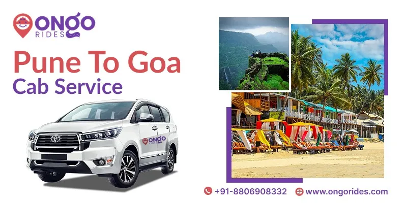 Pune to Goa Cab Service
