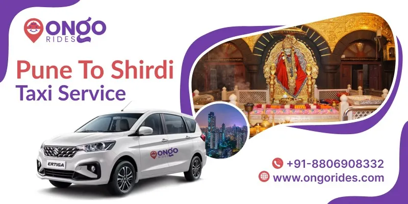 Pune to Shirdi Taxi | Pune to Shirdi Cab Booking - Ongo Rides