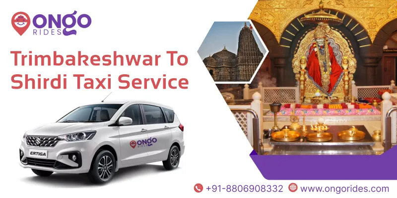 Trimbakeshwar to Shirdi Taxi