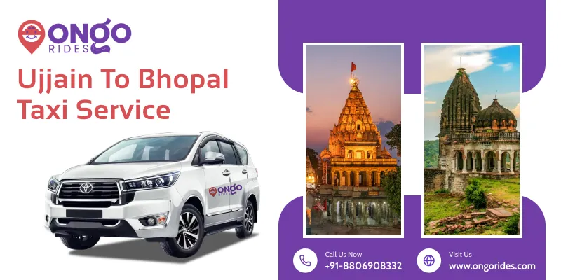 Ujjain to Bhopal Taxi