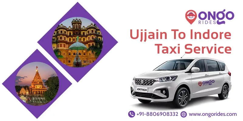 Ujjain to Indore Taxi