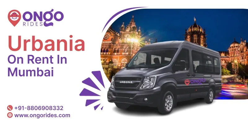Force Urbania on Rent in Mumbai | Hire Urbania Tempo Traveller in Mumbai - OnGo Rides